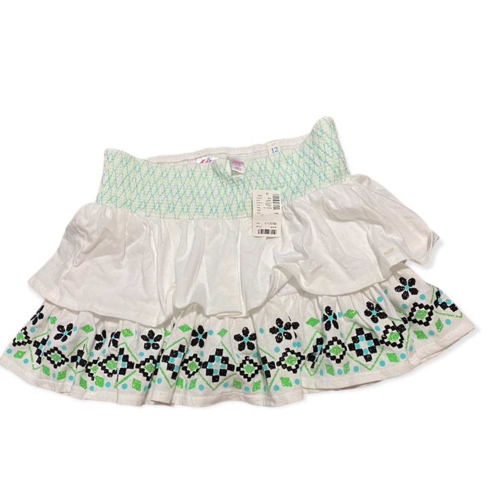 NWT Girls Justice Skort Size 12